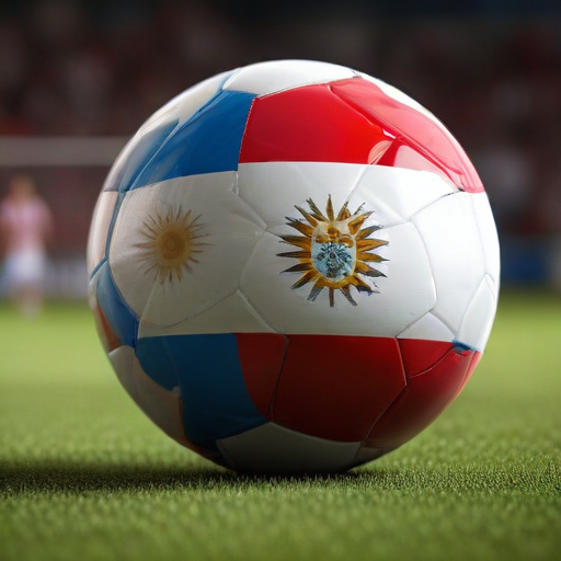 Illustration of Paraguay Stuns Argentina: World Cup Qualifying Upset Shakes Standings!