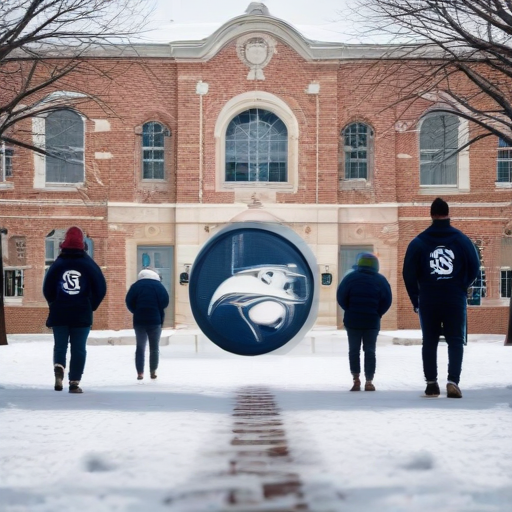 Illustration of Penn State Prepares for Winter Weather Challenges: Are You Ready?