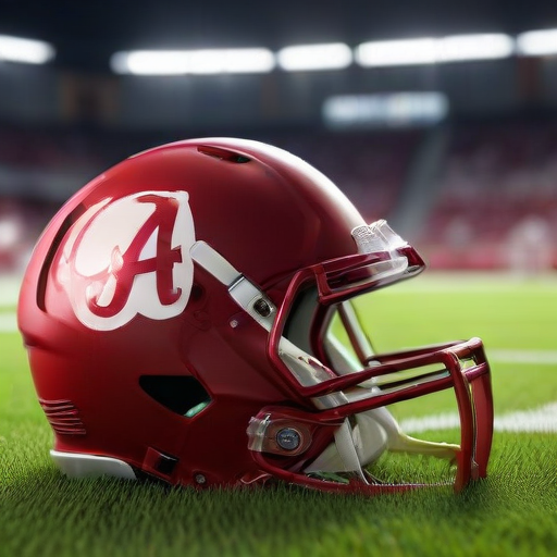 Illustration of Playoff Dreams on the Line: Alabama vs. Oklahoma Showdown