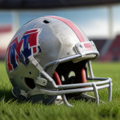 Illustration of Playoff Hopes Dwindle: Ole Miss Football Faces Tough Road Ahead