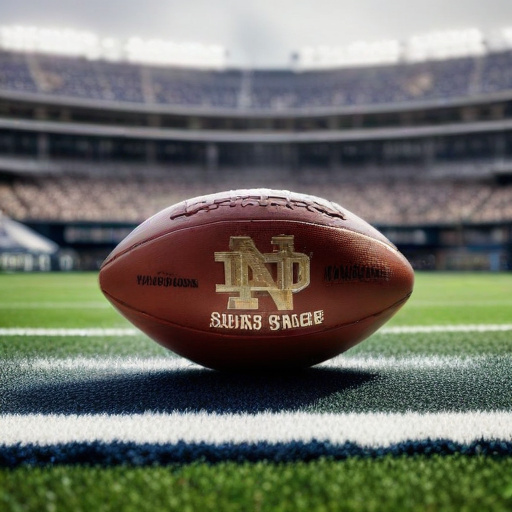 Illustration of Playoff Showdown: Notre Dame Faces Undefeated Army at Yankee Stadium!