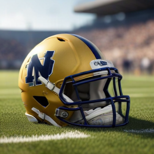 Illustration of Playoff Showdown: Notre Dame and Army Clash in Historic Matchup!
