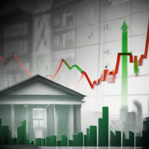 Illustration of Political Shake-Up: How Biden's Decision Could Rock the Stock Market