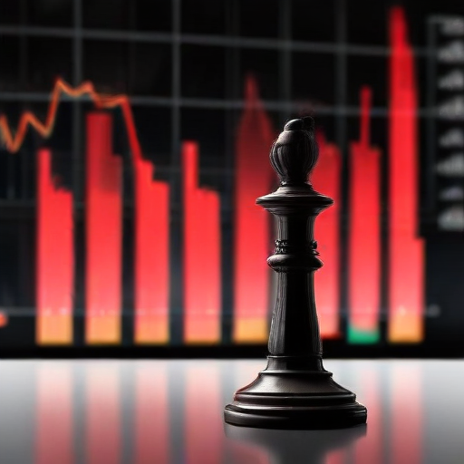 Illustration of Political Shake-Up: How Biden's Exit Could Rock the Stock Market