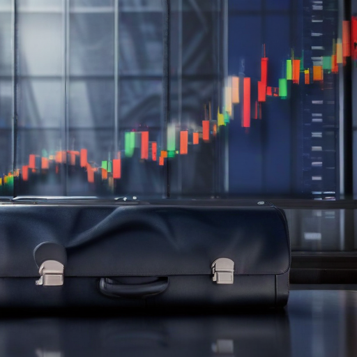 Illustration of Political Shake-Up: What Biden's Exit Means for the Stock Market