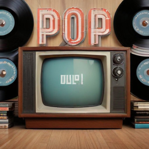 Illustration of Pop Culture's Conservative Comeback: What’s Behind the Shift?