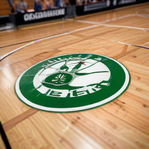 Illustration of Porzingis Returns: Can He Ignite the Celtics Against the Clippers?