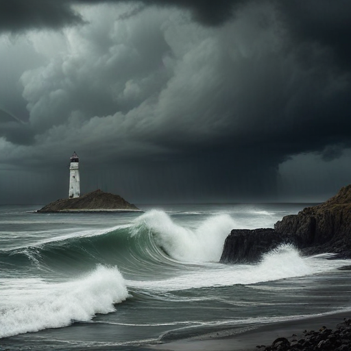 Illustration of Prepare for a Powerful Storm: Major Atmospheric River Set to Hit the West Coast!