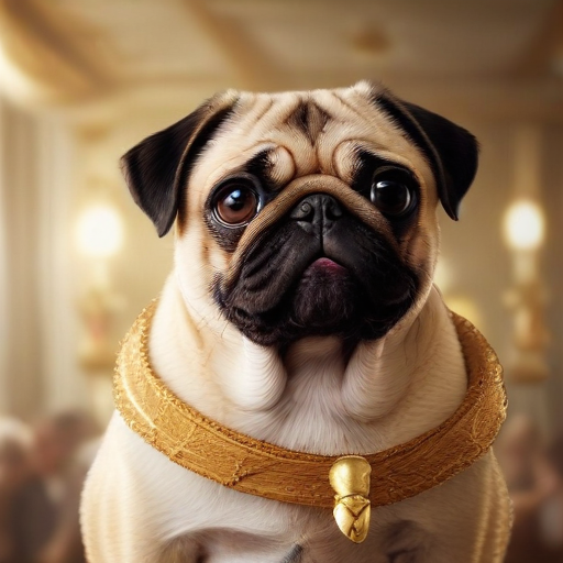 Illustration of Pug Power: Meet America's New Canine Champion!