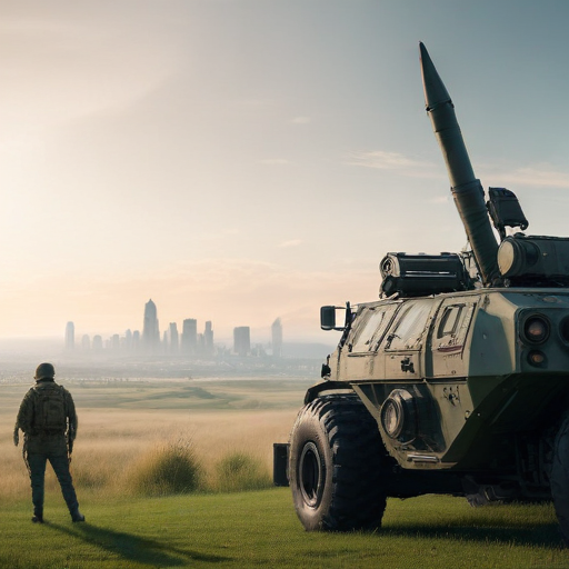 Illustration of Putin Unleashes New Missile Threat: What’s Next for Ukraine?