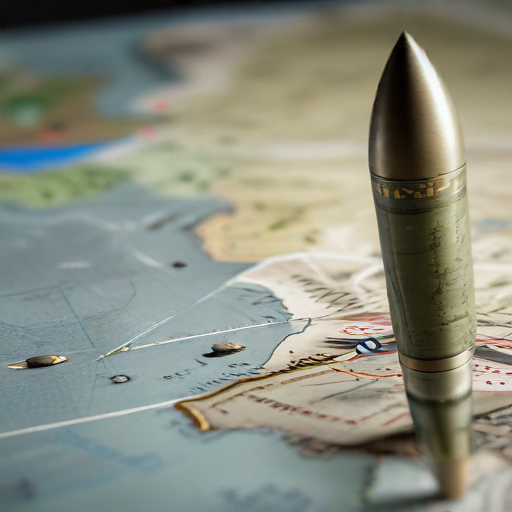 Illustration of Putin's Bold Warning: A New Missile Threats NATO Allies!