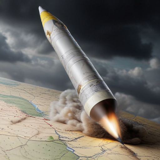 Illustration of Putin's New Missile Threatens Ukraine: What Comes Next?