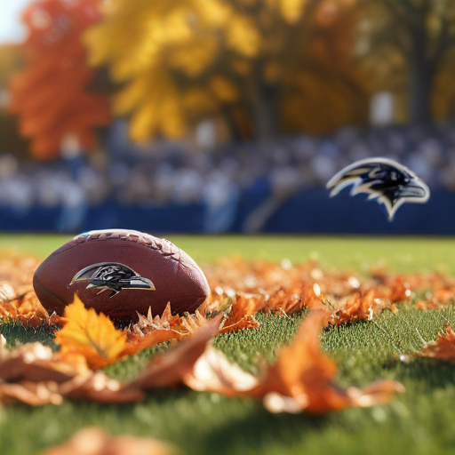 Illustration of Ravens vs. Chargers: A Thanksgiving Showdown You Can't Miss!