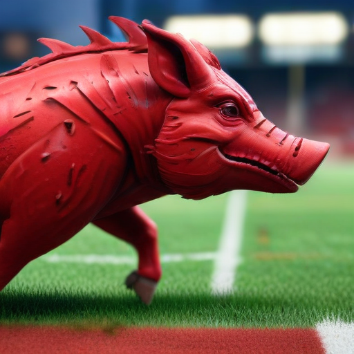 Illustration of Razorbacks Fall Short: Can Arkansas Bounce Back After Illinois Setback?