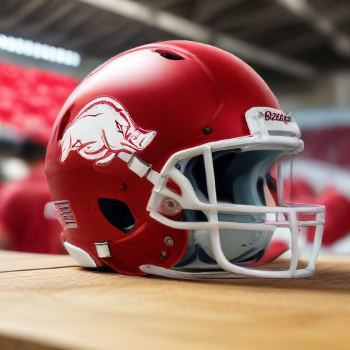 Illustration of Razorbacks Rally: Arkansas Overtakes Troy for Commanding Victory!