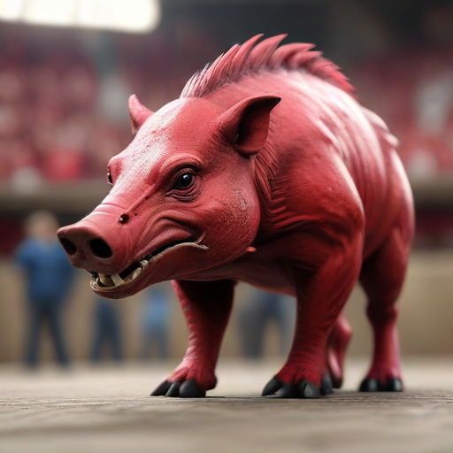 Illustration of Razorbacks' Thanksgiving Slump: Can They Bounce Back?