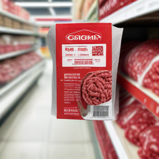 Illustration of Recall Alert: Over 167,000 Pounds of Ground Beef Recalled for E. Coli Risk!