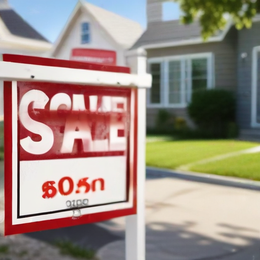 Illustration of Record High Home Purchase Cancellations Signal Shift in Buyer Behavior