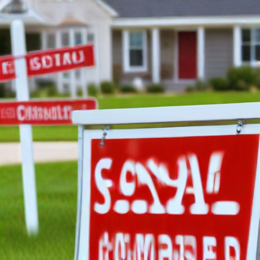 Illustration of Record High: Homebuyer Cancellations Surge Amidst Affordability Crisis