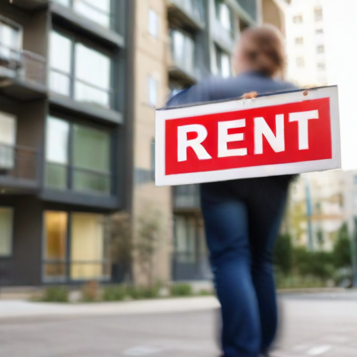 Illustration of Rental Revolution: Americans Shift to Renting Amid Economic Pressures