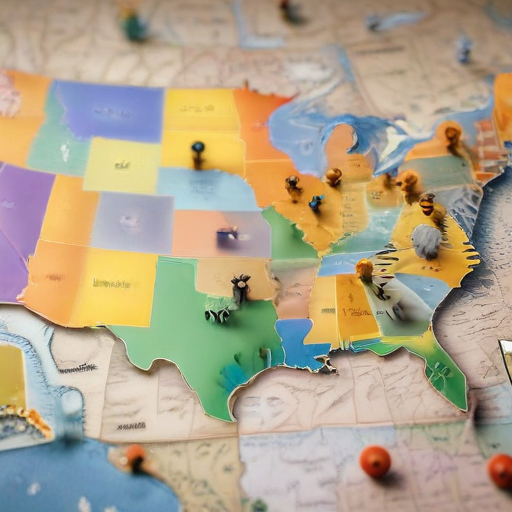 Illustration of Retirement Relocation: Uncovering America's Best and Worst States for Retirees