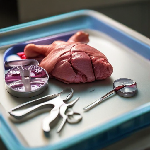 Illustration of Revolutionizing Transplants: The Promise of Pig Organs and Gene Editing