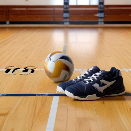 Illustration of Rising Star: Cy Rae Campbell's Journey in College Volleyball and Heritage