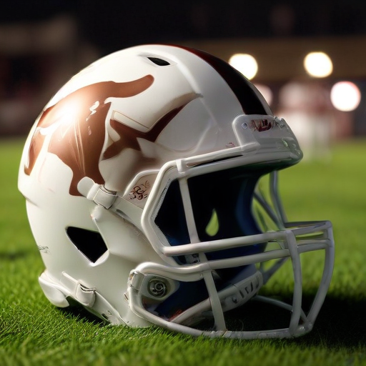 Illustration of Rivalry Reignited: Texas vs. Texas A&M Showdown with Playoff Implications!