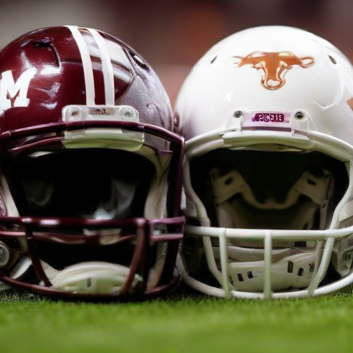 Illustration of Rivalry Renewed: Can Texas A&M Upset the No. 3 Longhorns?