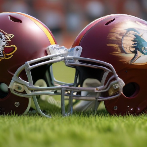 Illustration of Rivalry Renewed: Florida and Florida State Prepare for Epic Showdown