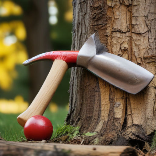 Illustration of Rivalry Renewed: Wisconsin vs. Minnesota Battle for Paul Bunyan's Axe!