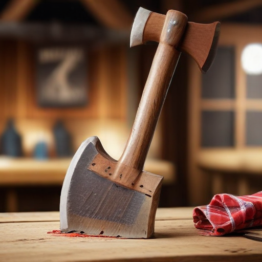 Illustration of Rivalry Renewed: Wisconsin vs. Minnesota in High-Stakes Paul Bunyan's Axe Showdown