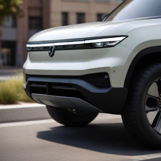 Illustration of Rivian Stock Surges on Major Volkswagen Partnership Expansion