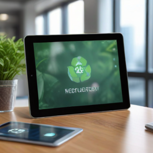 Illustration of Roca Group's Bold Moves in Digital Transformation and Sustainability