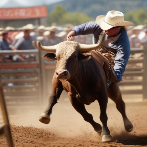 Illustration of Rock N Rodeo Returns: A Thrilling Fusion of Music and Bull Riding!
