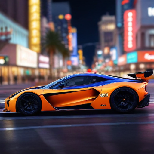 Illustration of Russell Reigns at Las Vegas: A Grand Prix to Remember!