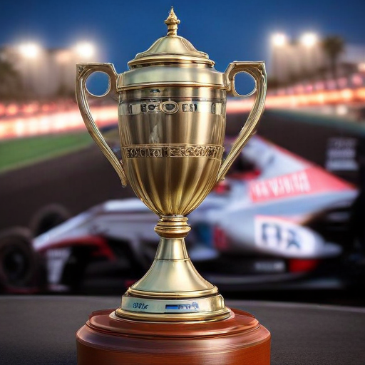 Illustration of Russell's Victory Sparks Drama at Las Vegas Grand Prix