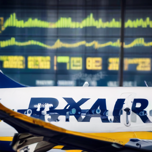 Illustration of Ryanair Faces Challenges Amid Stock Plunge: What's Next?