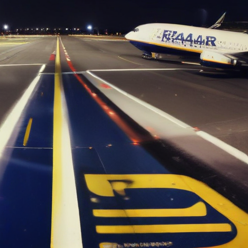 Illustration of Ryanair Faces Turbulence: Can Strategic Changes Save the Airline?