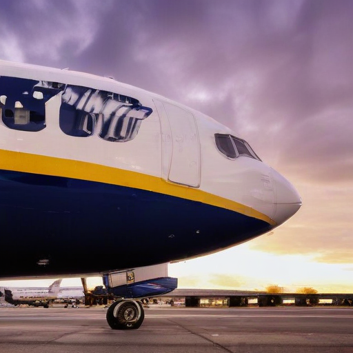 Illustration of Ryanair Faces Turbulent Skies: Investor Confidence Takes a Hit