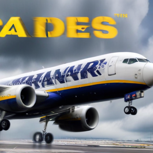 Illustration of Ryanair Faces Turbulent Times: Can It Soar Above Challenges?