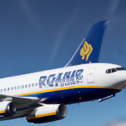 Illustration of Ryanair Faces Turbulent Times: Can It Soar Above Challenges?