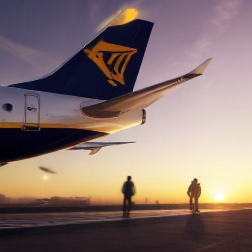 Illustration of Ryanair Faces Turbulent Times: Can It Soar Again?