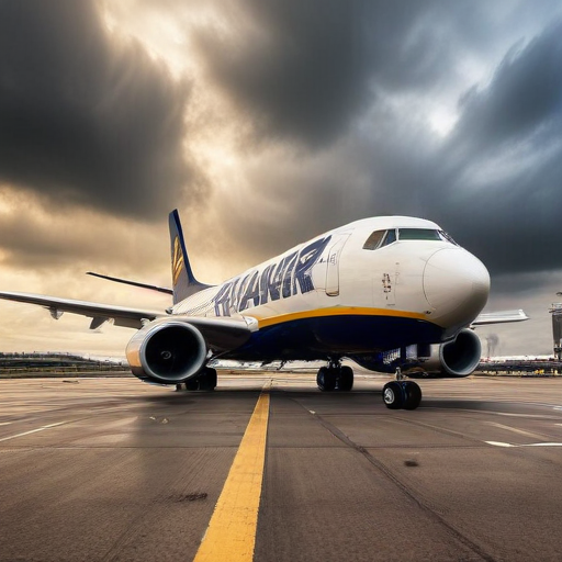 Illustration of Ryanair Faces Turbulent Times: Can Strategic Adjustments Soar Above Challenges?