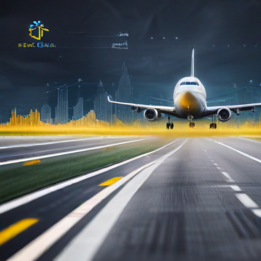 Illustration of Ryanair's Bumpy Flight: Can It Soar Above Economic Turbulence?