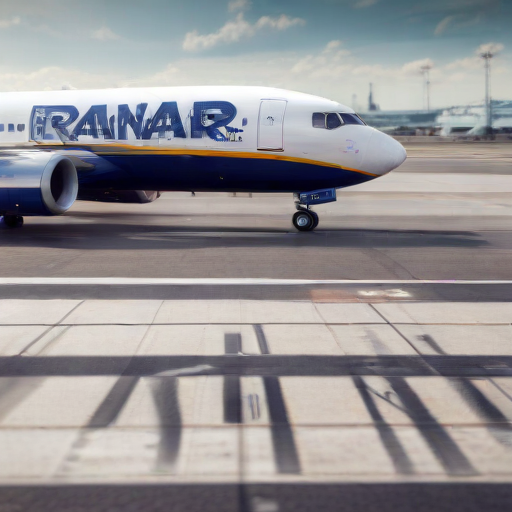 Illustration of Ryanair's Earnings Dip: Is a Strategic Shift on the Horizon?