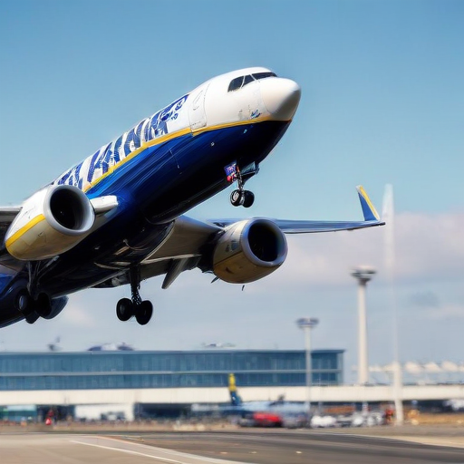 Illustration of Ryanair's Earnings Dive: Can It Soar Back?