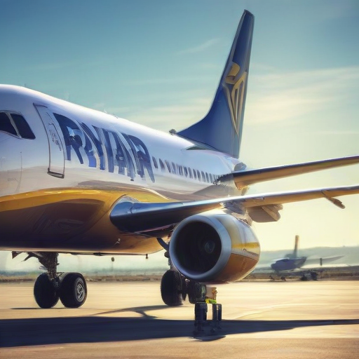 Illustration of Ryanair's Profit Plunge: Can Strategic Adjustments Save the Airline?