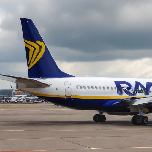 Illustration of Ryanair's Profit Plunge: What's Next for Europe's Budget Airline?