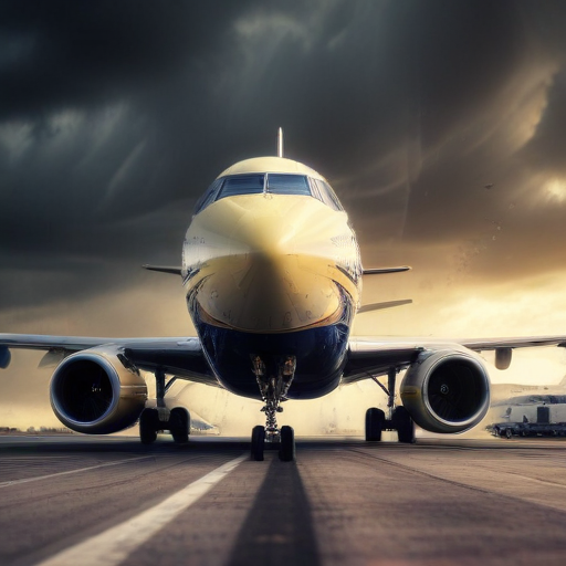 Illustration of Ryanair's Rocky Flight: Is There a Silver Lining Ahead?